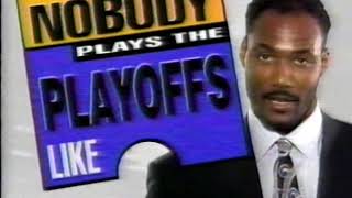 NBA Playoffs on TNT spot Recorded 051993 [upl. by Anuayek248]