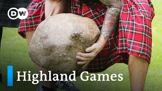 Abenteuer Tradition Highland Games  Euromaxx [upl. by Adnoved244]