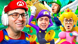 MARIO PARTY JAMBOREE com o̶s̶ a̶m̶i̶g̶o̶s̶ Alanzoka Bitgamer e MrFall [upl. by Londoner]