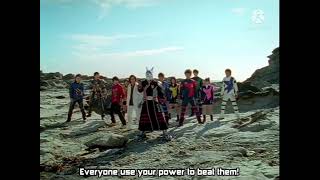 Vietnam TV KhangPhamChannel  Dekaranger vs Abaranger 42010 [upl. by Tillo]