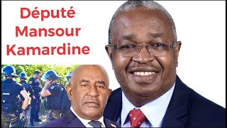 Opération wuambushu à Mayotte le député Mansour Kamardine est linvité de Chaîne libre CLC [upl. by Sulecram]