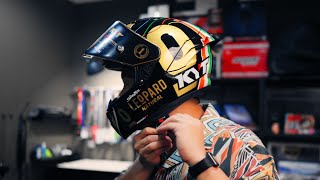 KYT NZ RACE RARE HELMET FOR 25K SULIT BA UNBOXING REVIEW COMPARISON TTCourse [upl. by Drucill]