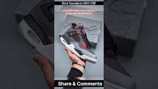 😎 Best Sneakers Only 699 60 Off 🛍️ With Free Delivery All Over India 🇮🇳 Buy Now sneaker shorts [upl. by Maillil]