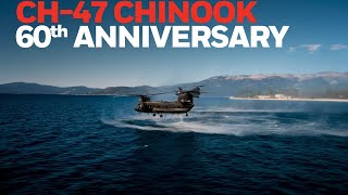 Boeing’s Legendary Chinook Still Going Strong At 60  Honeywell Aerospace [upl. by Arraik]