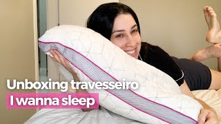 Travesseiro I wanna sleep IWS Snow  Experiência completa  Contei tudo [upl. by Bay]