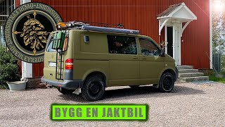 BYGG EN JAKTBIL FRÅN GRUNDEN [upl. by Aydne]