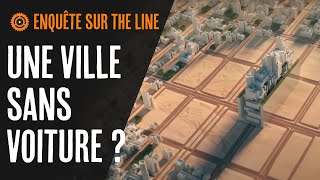 A quoi ressemblera la ville du futur  enquête sur THE LINE  neom  Jeux asiatiques dhiver [upl. by Ecirtal]