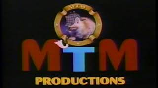 MTM ProductionsMTM Television Distribution Group 19841987 [upl. by Britta]