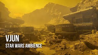 Vjun  Star Wars Ambience  Heavy Rain Thunderstorm Dark Planet Ambience [upl. by Barnaby]