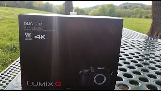 Panasonic GH4 4K Unboxing and Video Test  Footage [upl. by Alvinia]