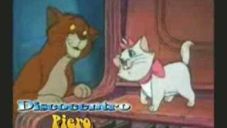 Los aristogatos bailando pluma pluma gay [upl. by Grefe]