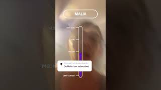 Malia NAME RARITY TikTok Challenge 🔥🔥🔥 shorts tiktok challenge [upl. by Waylan293]