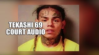 10 Minute Audio Released of Tekashi 6ix9ine Testifying in Court Day 1 Part 1 [upl. by Ater475]