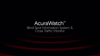 MDX with AcuraWatch™ – Blind Spot Information System and Cross Traffic Monitor [upl. by Aushoj]