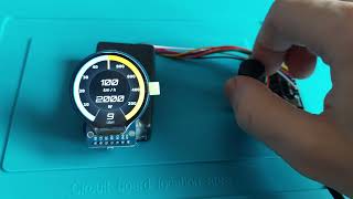 eBike Display  Test of a lowcost LCD based on the GC9A01 chip [upl. by Gerladina]