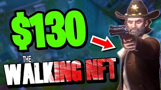 Worst NFT Game EVER  The Walking Dead Empires Gameplay and Review [upl. by Droffig]