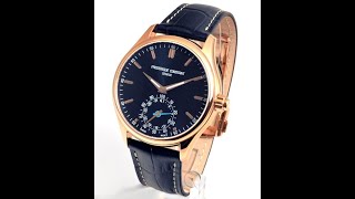 Frederique Constant HOROLOGICAL SMARTWATCH FM12450 [upl. by Anirpas]