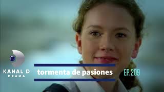 Tormenta de Pasiones Ep209  Avance Exclusivo  Kanal D Drama [upl. by Sirromed]