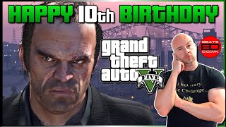 HAPPY 10TH BIRTHDAY GTAV  Hangars Heists amp Hilarity [upl. by Undine]