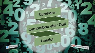 154 RhS Cymhareb Cymharu Cymarebau efor Dull Unedol [upl. by Clougher228]