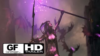 Total War WARHAMMER 2  Queen and the Crone Trailer [upl. by Drofdarb]