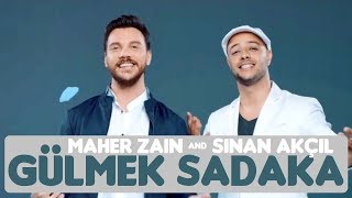 Maher Zain amp Sinan Akçıl  Gülmek Sadaka Lyric Video  ‎ماهر زين  الإبتسامة صدقة كلمات [upl. by Arte256]