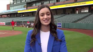 NEWS OF THE DAY Memphis Redbirds Opening Day [upl. by Allemac465]