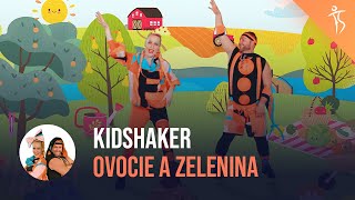 Kidshaker  Ovocie a zelenina od Fitshakersk [upl. by Euton]