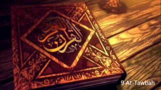 Surah 9 AtTawbah  Saad al Ghamidi Full [upl. by Golding432]