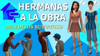 Los Sims 4 Interiorismo  Hermanas a la Obra 9  Primera renovación comercial [upl. by Soluk]