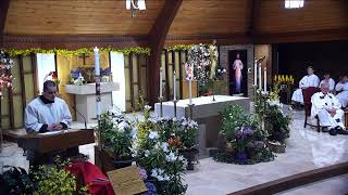 Saturday May 11 2024 6th Sunday of Easter Vigil Mass [upl. by Arrej]