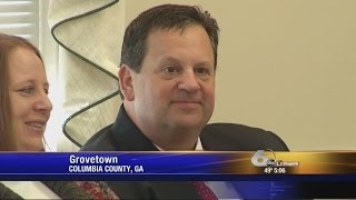 Grovetowns New Mayor Officially On The Job [upl. by Jedediah820]