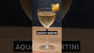 Aquavit Martini [upl. by Lustick]