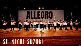 Suzuki 1 🎜 Allegro  Violin Violino  Shinichi Suzuki Book 1 [upl. by Pesvoh]