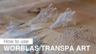 Worblas Transpa Art  How to use [upl. by Otrebireh]