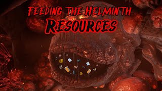 Warframe  Feeding the Helminth Resource Overview [upl. by Noemi642]