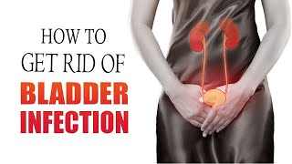 How to Treat a Bladder Infection Fast at Home  Home Remedies for Bladder Infection Treatment [upl. by Ferwerda]