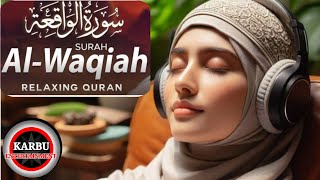 Bacaan AlQuran surah AlWaqiah Merdu dengan Nada Jiharkah [upl. by Duff]