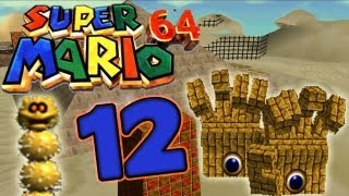 SUPER MARIO 64 ⭐ 12 Grabräuber Mario [upl. by Ydieh]