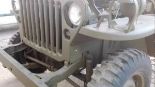 1945 Jeep Willys MB [upl. by Yumuk595]