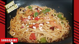 Spicy Thai Noodles By Nadia KhanShrimp amp Vegetables Thai Noodles Perfect Thai Noodles Recipe [upl. by Olnek]