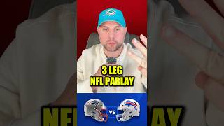 NFL Parlay Picks Today Patriots vs Bills [upl. by Gavan334]