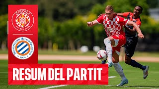 GIRONA FC 33 MONTPELLIER HSC  AMISTÓS DE PRETEMPORADA  GIRONA FC [upl. by Ja]