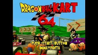 Dragon Ball Kart 64 Beta Real N64 Capture [upl. by Ennovihc]