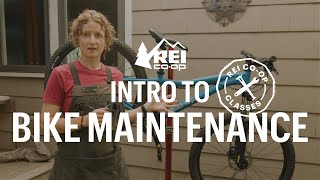 Intro to Bike Maintenance — REI Coop Classes [upl. by Esiled]