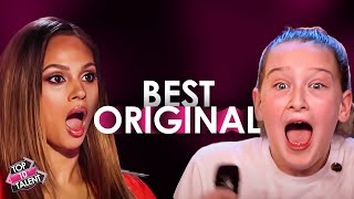 THATS AN ORIGINAL 15 BEST Singing Auditions on Got Talent [upl. by Pandolfi]