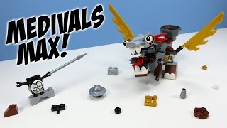 LEGO Mixels Series 7 Medivals Camillot Mixadel amp Paladum Max Opening Build [upl. by Henryson]