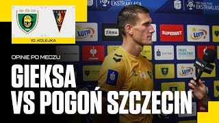 Opinie po meczu GKS Katowice  PogoĹ„ Szczecin 31 27092024 [upl. by Joiner]