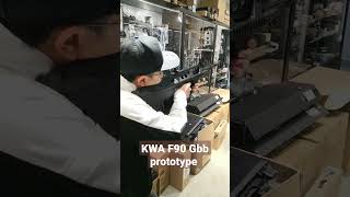 KWA Lithgow F90 GBB Prototype Quick preview [upl. by Gennaro]