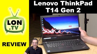 Lenovo ThinkPad T14 Gen 2 Full Review  A Pure ThinkPad Experience [upl. by Cristal]